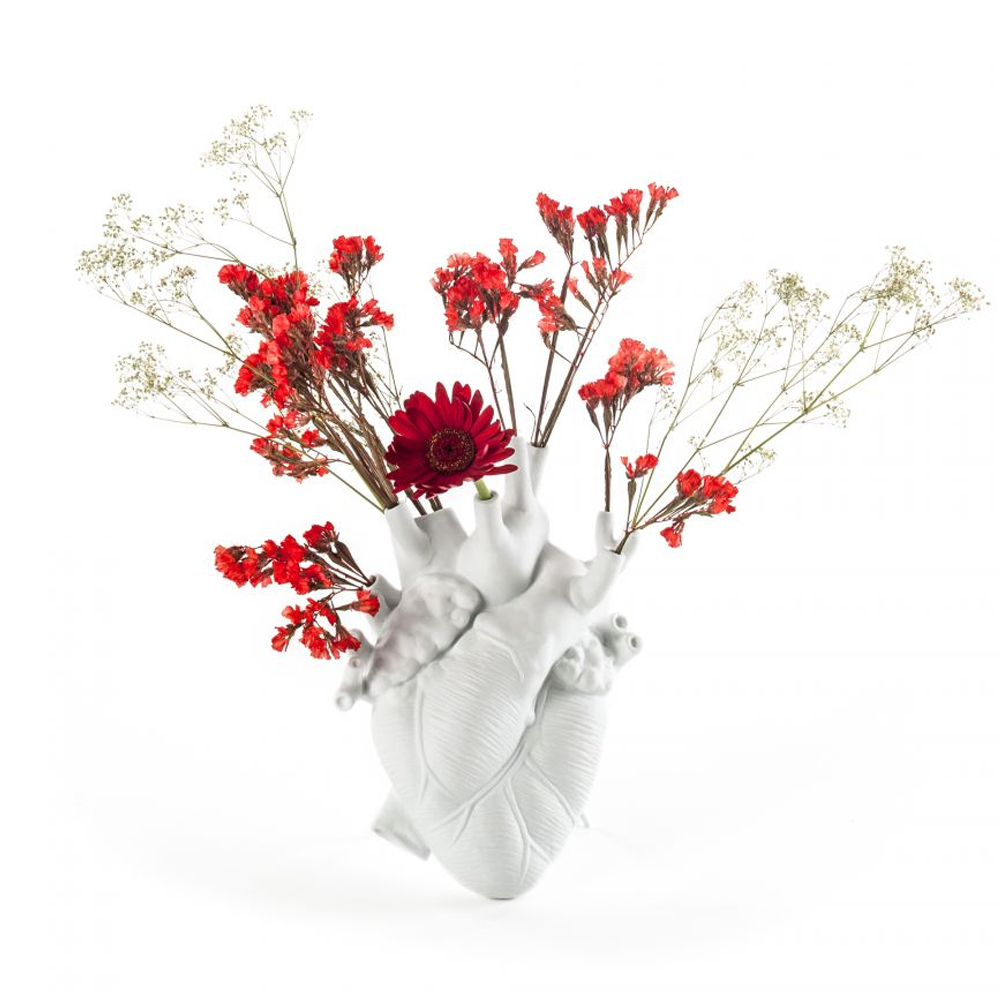 Sbam Design Vaso cuore – Love in bloom