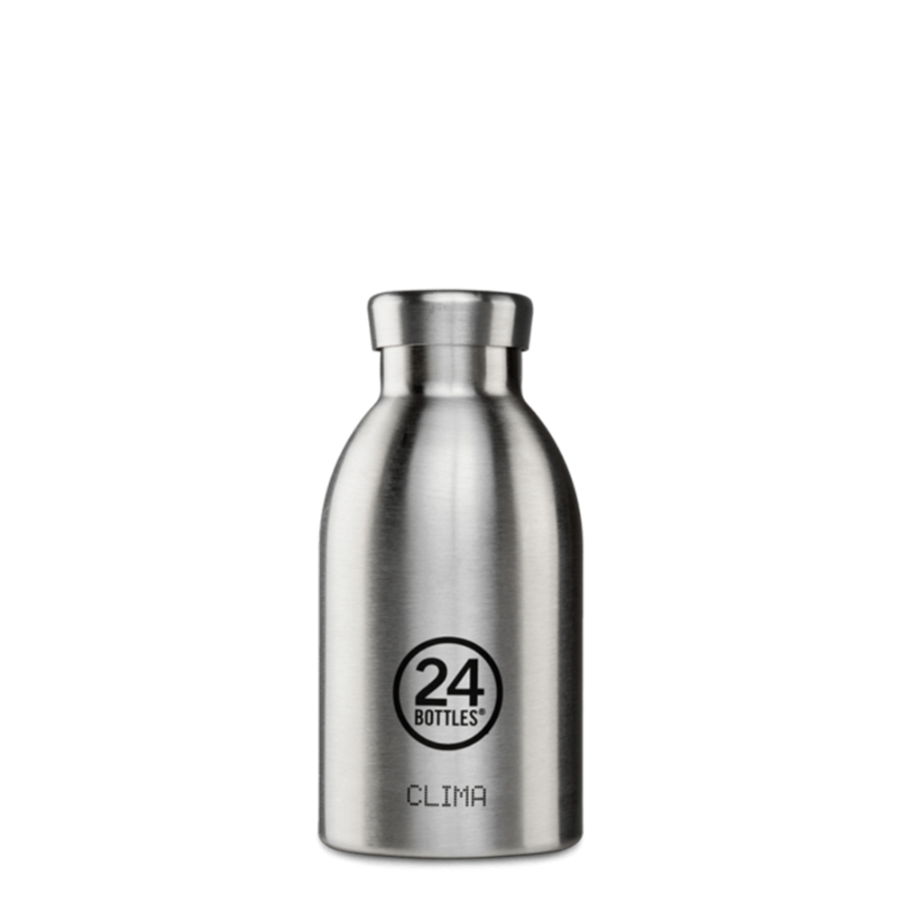 Thermos clima bottle 330ml perfetto per caldo/freddo - 24 Bottles