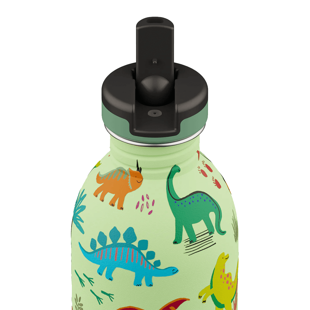 Urban Bottle - Borraccia 1 Litro/500Ml/250Ml, Bottiglia Con Tappo 100%  Ermetico