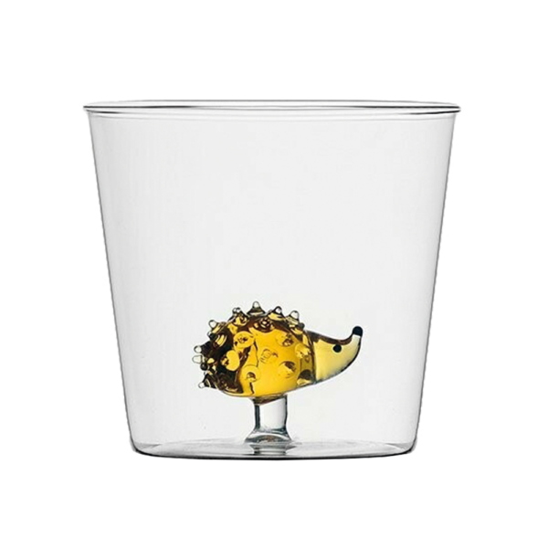 Tumbler Animal Farm - bicchiere in vetro con animaletto - SBAM