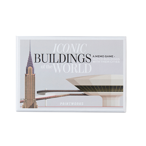 Sbam Design Memory game – Iconic Buildings