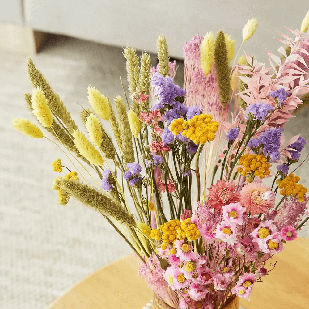 Bouquet fiori essiccati