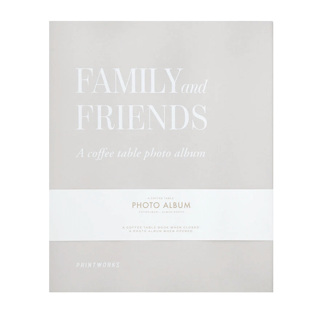 Sbam Design Album per fotografie “Family and Friends”