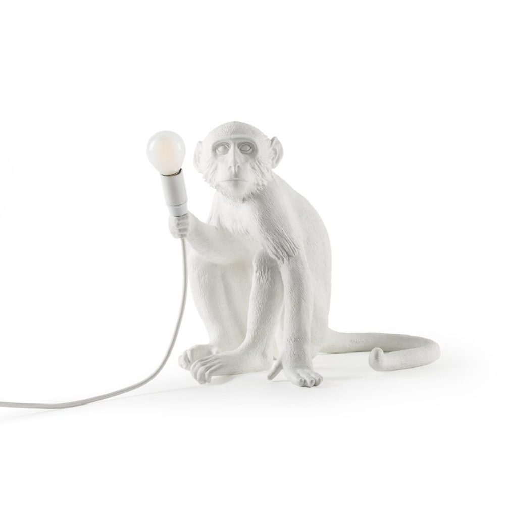 Sbam Design Monkey Lamp – Sitting